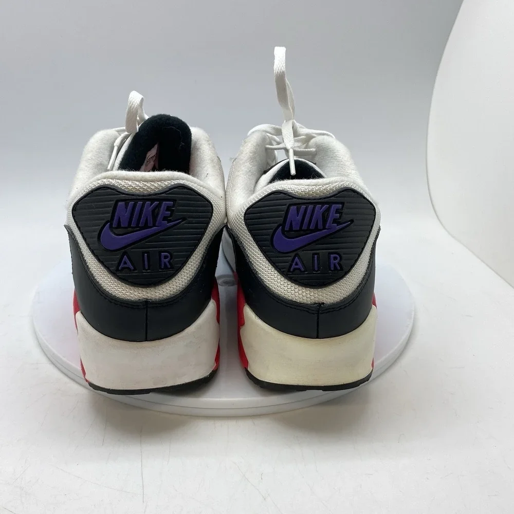 Nike Air Max 90 Essentials Raptor Mens 12 AJ1285-105 White Athletic Casual Shoes